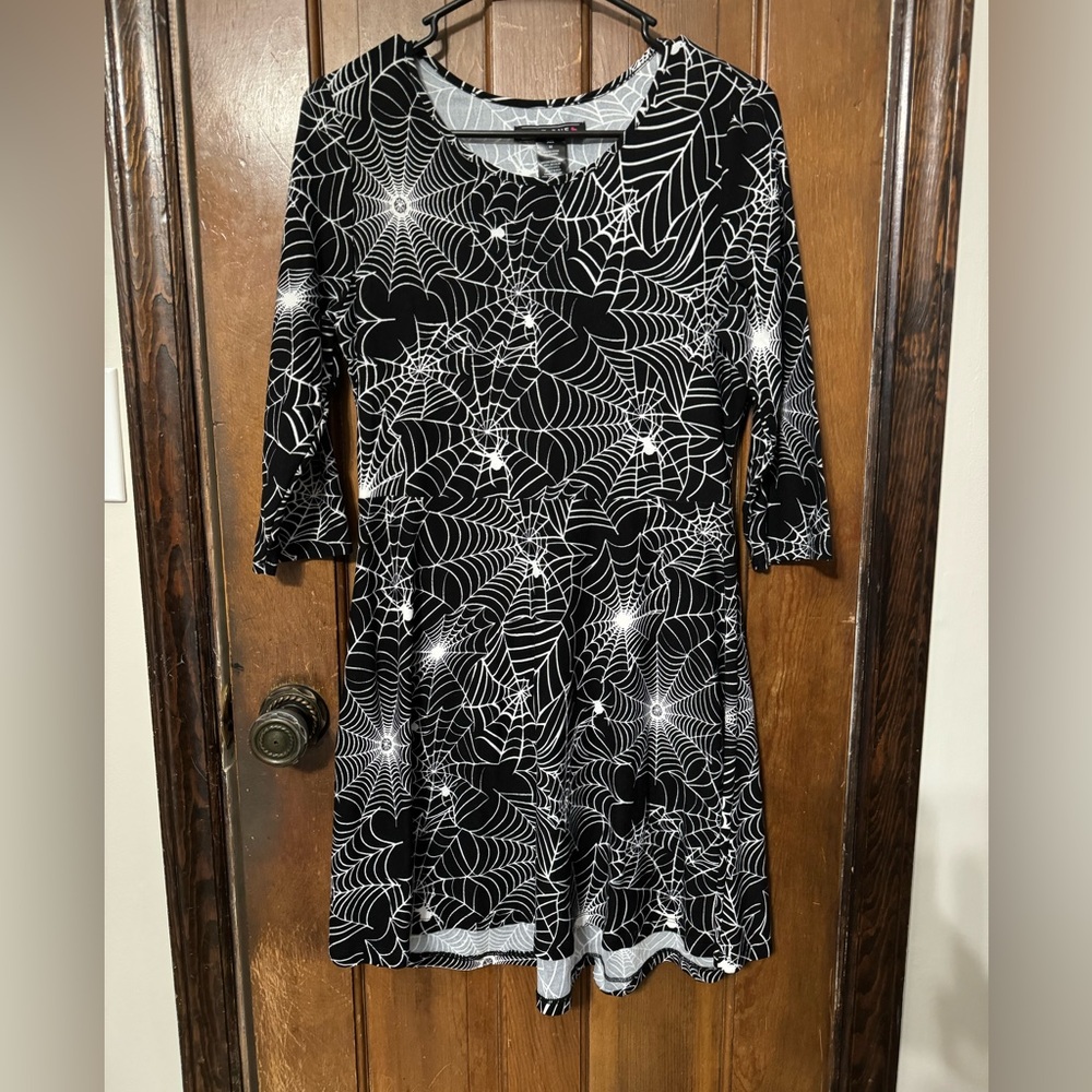 Spiderweb dress sz medium